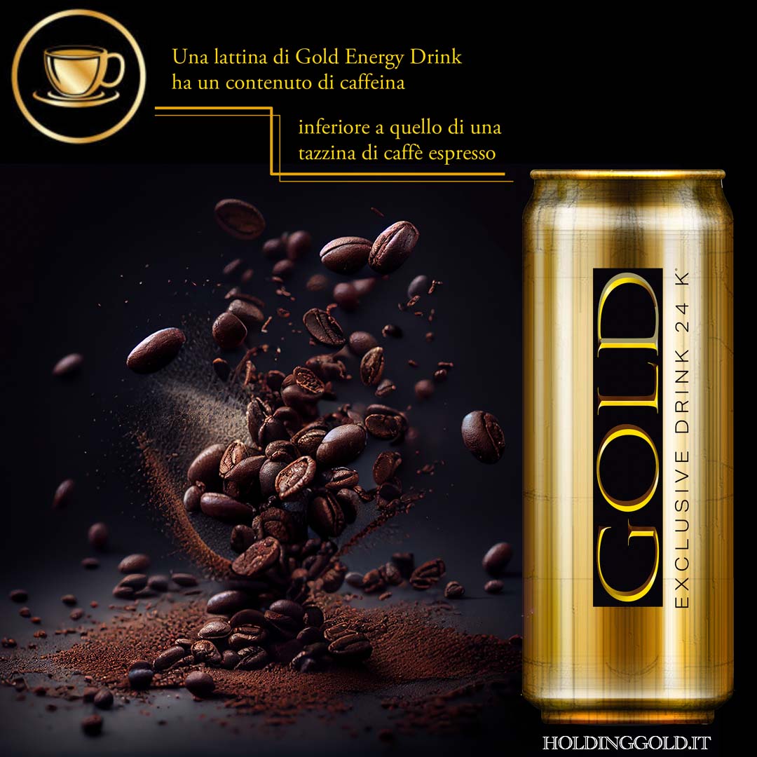 energy drink e caffeina